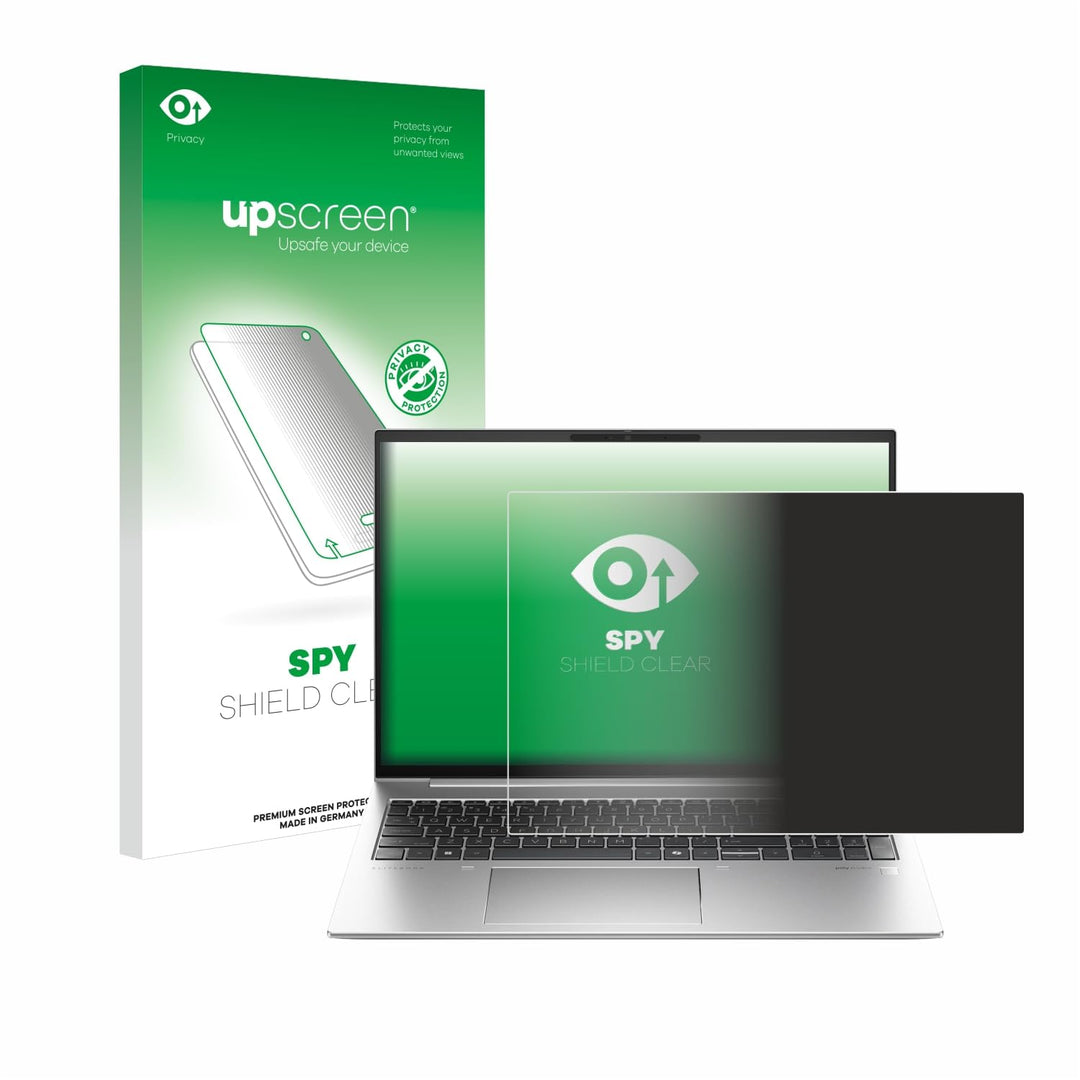 upscreen Anti-Spy Blickschutzfolie für HP EliteBook 840 G11 Privacy Screen Displayschutz-Folie [Sich