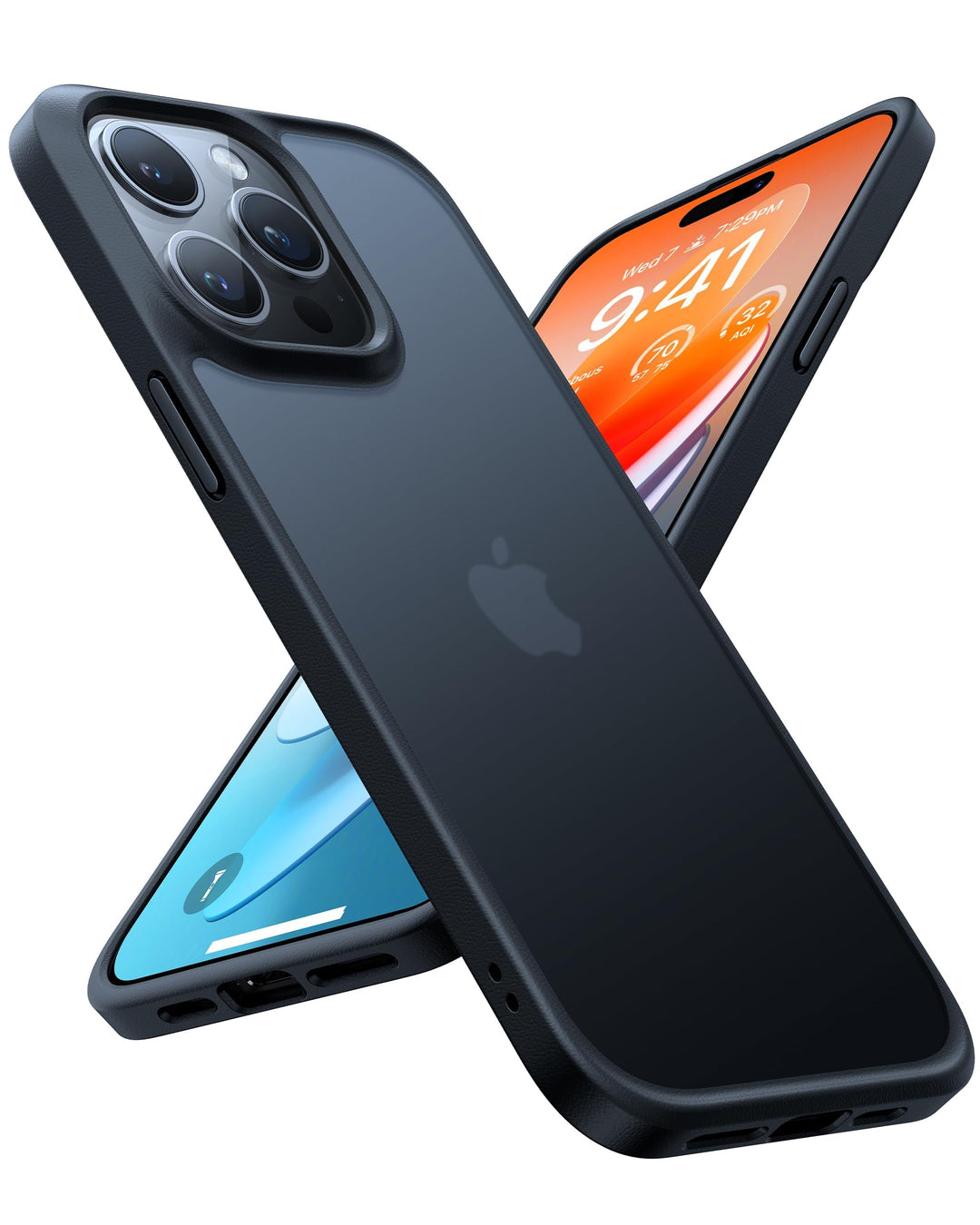 TORRAS für iPhone 13 Pro Hülle Echter Zertifizierter Militärschutz Handyhülle iPhone 13 Pro Case Sto