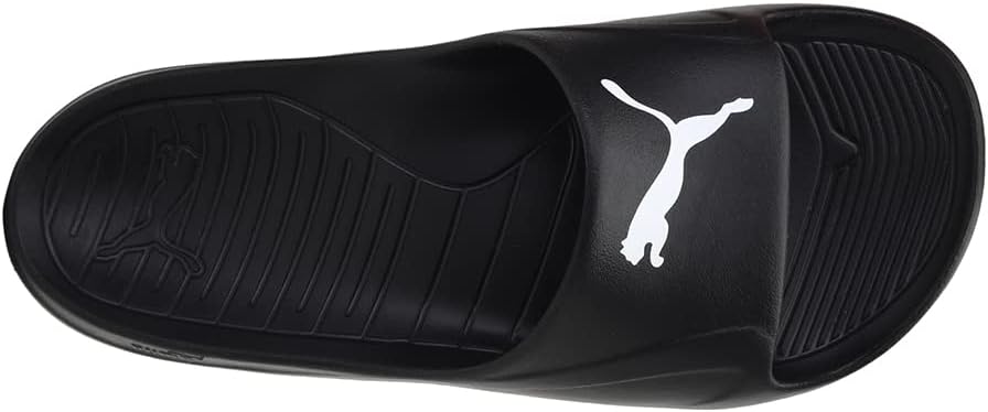PUMA Unisex Divecat Badeschuhe 35.5 EU Black White, 35.5 EU Black White