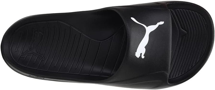 PUMA Unisex Divecat Badeschuhe 35.5 EU Black White, 35.5 EU Black White
