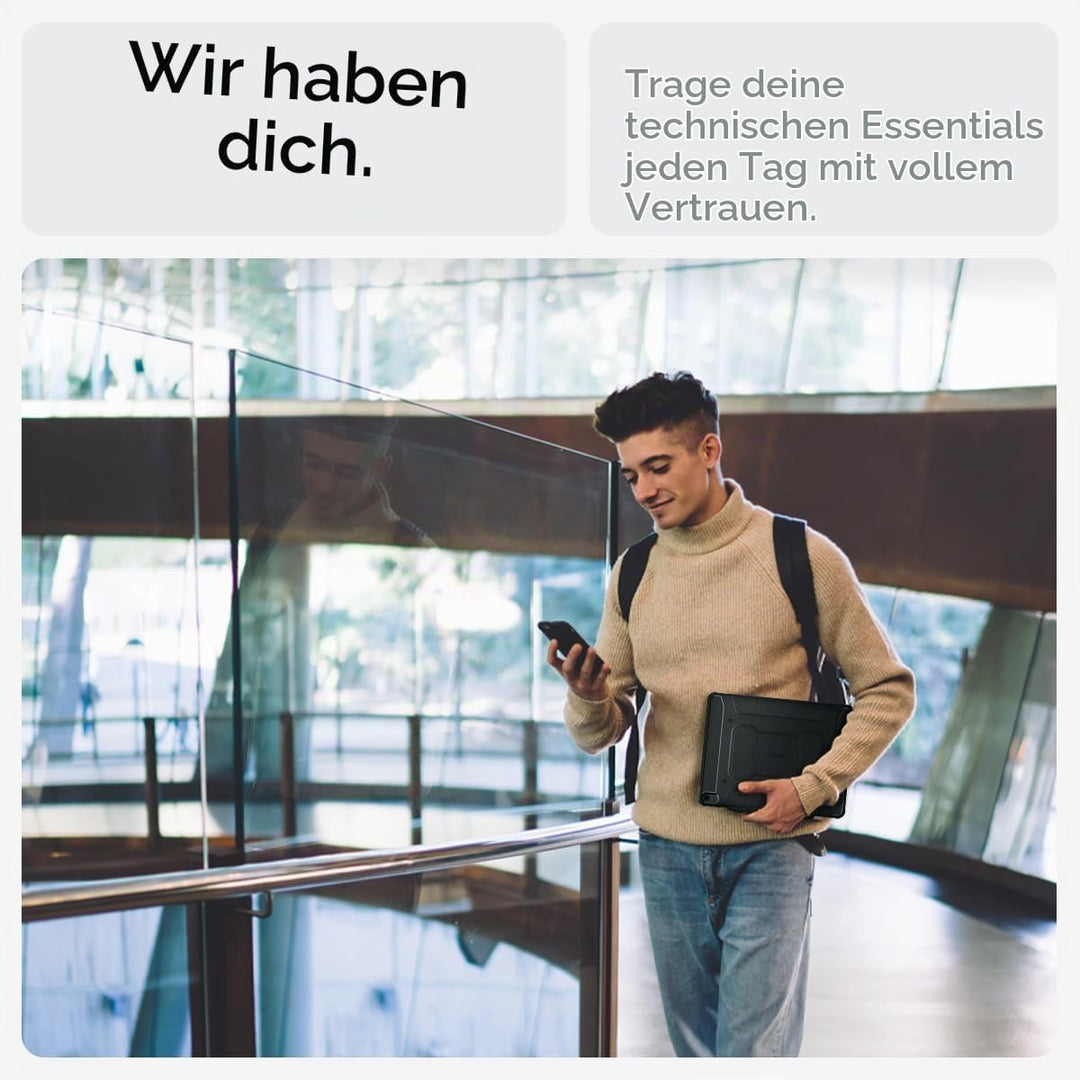 Spigen Rugged Armor Pro Hülle für iPad Air 13 8. M4 / 7. M3 / 6. Generation M2 (2026/25/24) Case mit