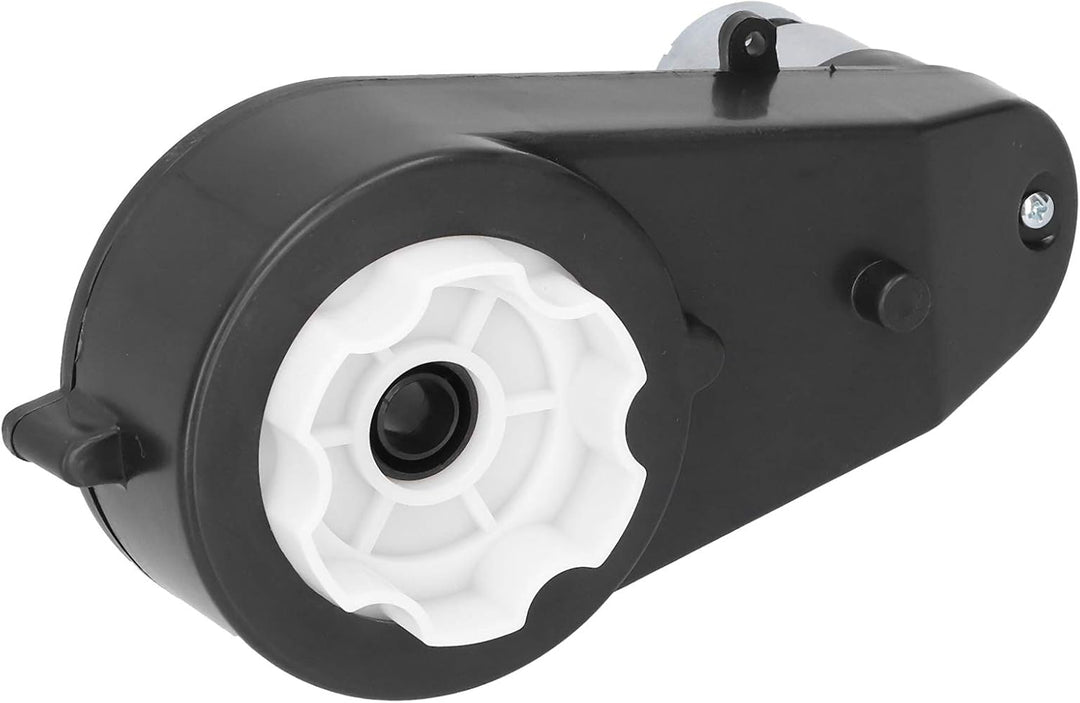 12V 550 Elektroauto Motor Getriebe Getriebe Hochgeschwindigkeitsantrieb Getriebe Ersatzteilersatz fü