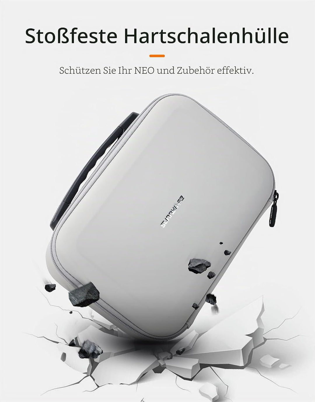 Tasche für DJI Neo Fly More Combo, kompakte Reisetasche Tragetasche für DJI Neo Drone Zubehör und RC