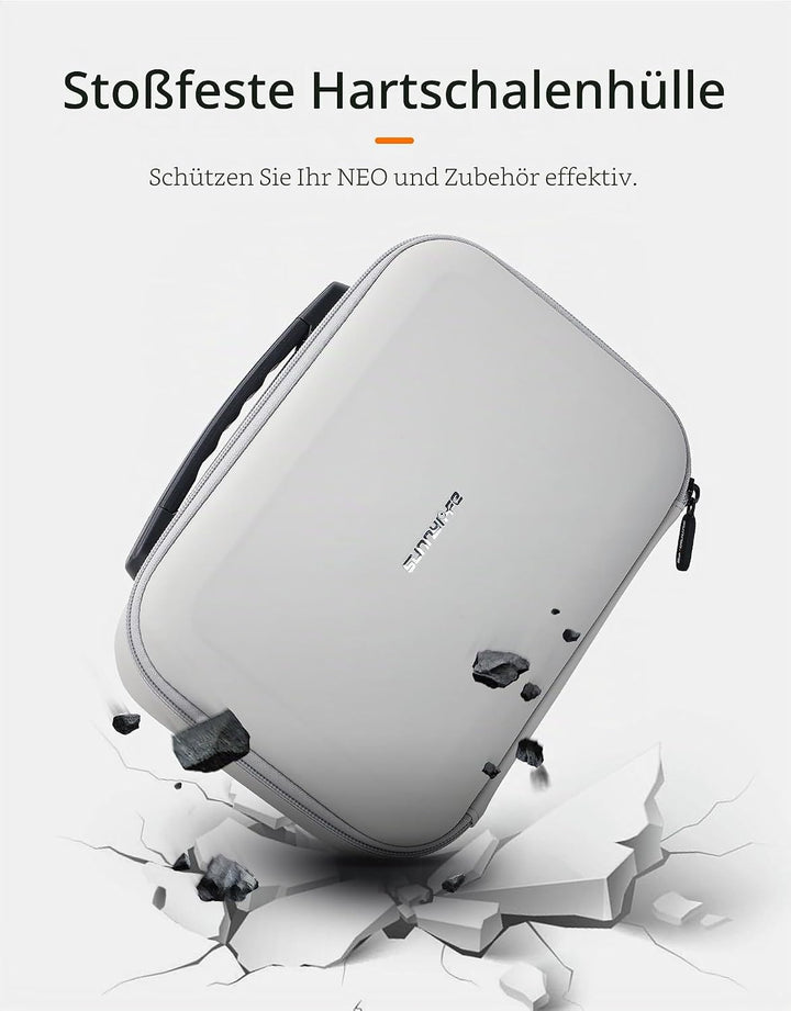 Tasche für DJI Neo Fly More Combo, kompakte Reisetasche Tragetasche für DJI Neo Drone Zubehör und RC