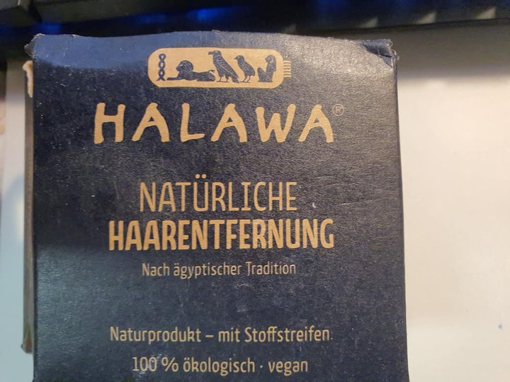 HALAWA NATÜRLICHE HAAENTFERNUNG Gel