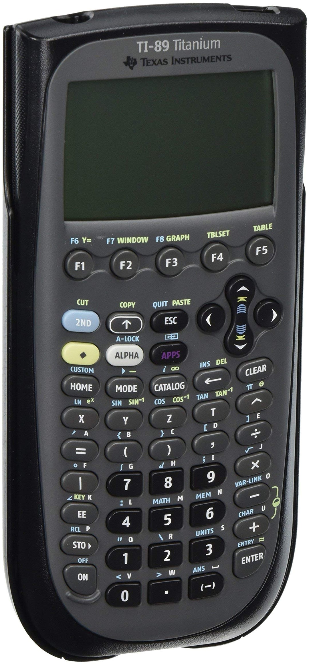 Texas Instrument Ti 89 Titanium Programmierbarer Grafikrechner (erneuert)