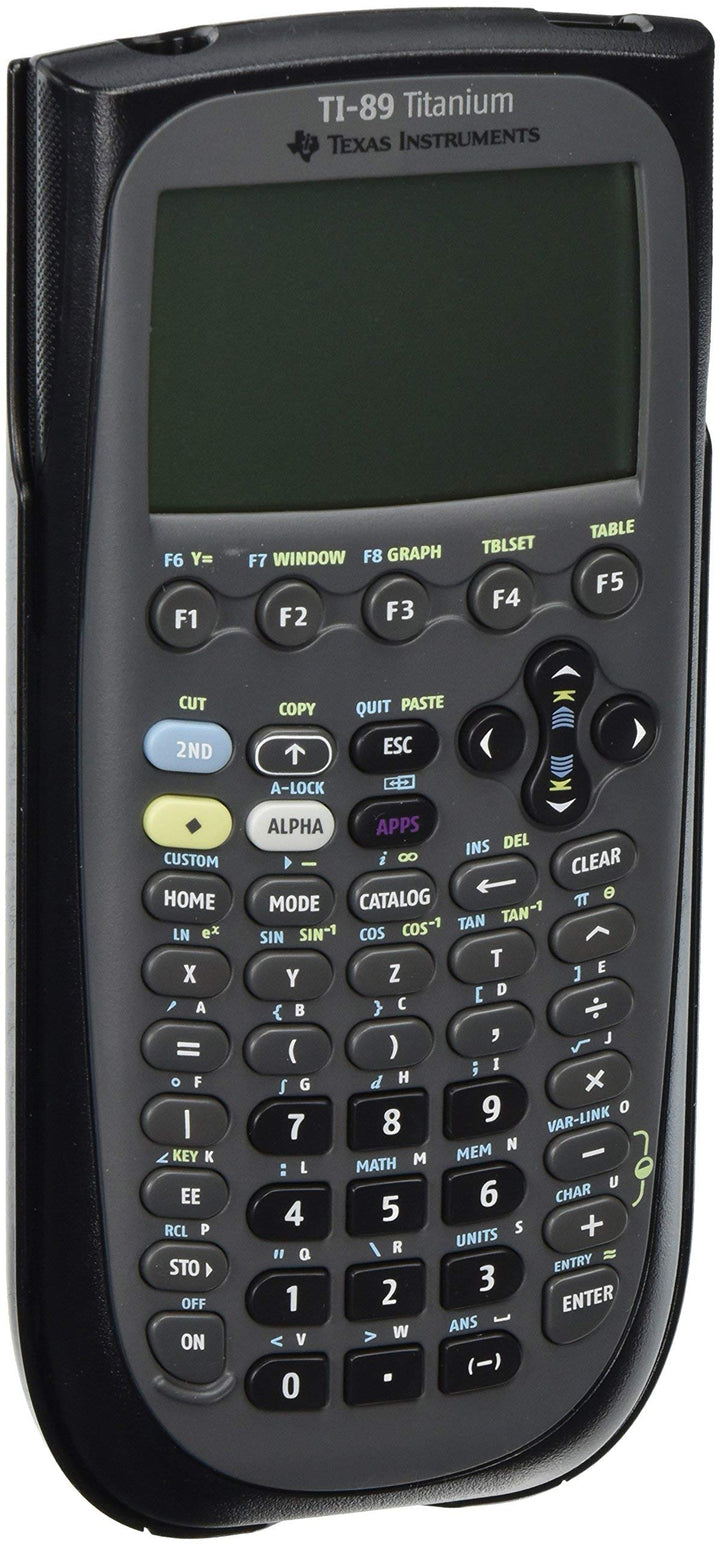 Texas Instrument Ti 89 Titanium Programmierbarer Grafikrechner (erneuert)