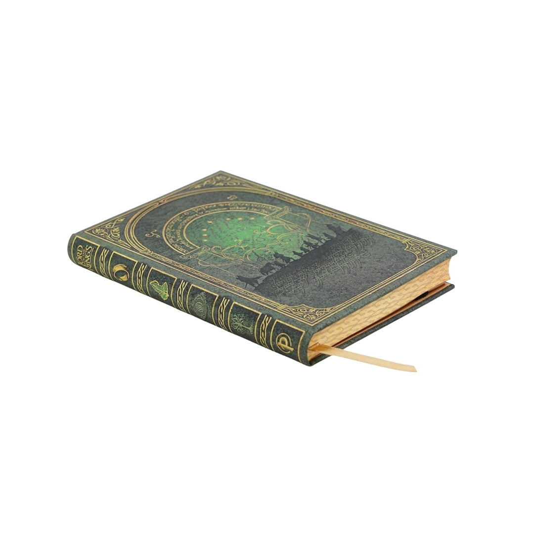 Power of Fellowship (The Lord of the Rings Collection) Journal Mini Lined (Elastic Band Closure)