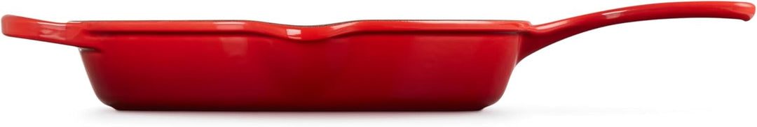 LE CREUSET Signature Hohe Brat- und Servierpfanne aus Gusseisen, für alle Herdarten und Backöfen, 26