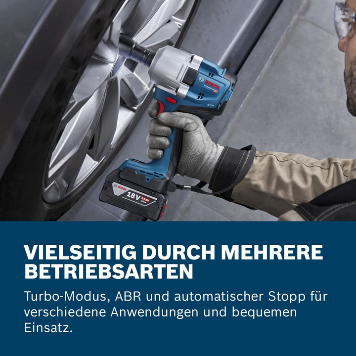 Bosch Professional 18V System Akku Drehschlagschrauber GDS 18V-780