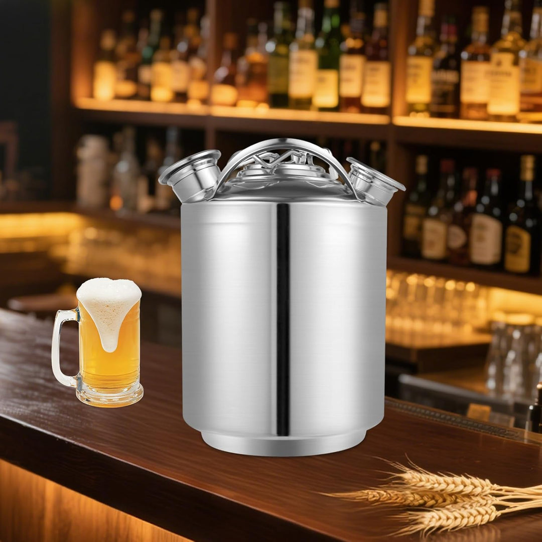 3-Kopf Bierleitungsreinigungsgerät Bierkastenkühler Langlebiger Zapfanlage 304 Edelstahl Bierzapfanl