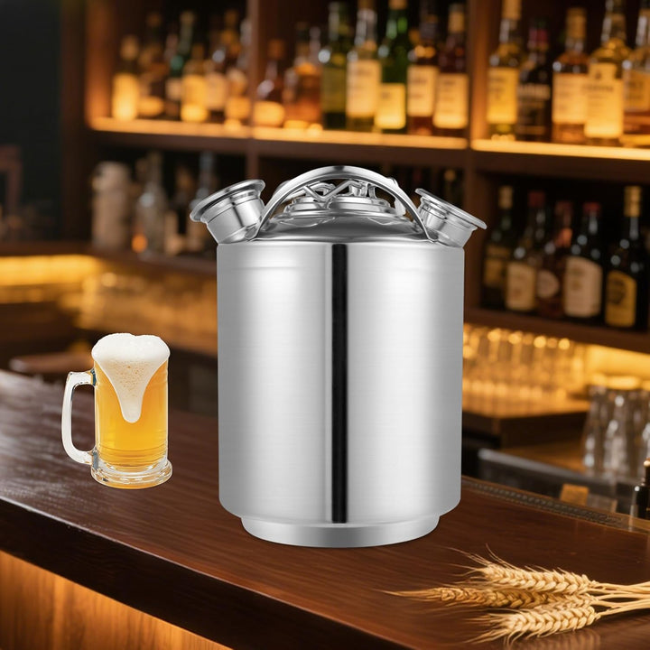 3-Kopf Bierleitungsreinigungsgerät Bierkastenkühler Langlebiger Zapfanlage 304 Edelstahl Bierzapfanl
