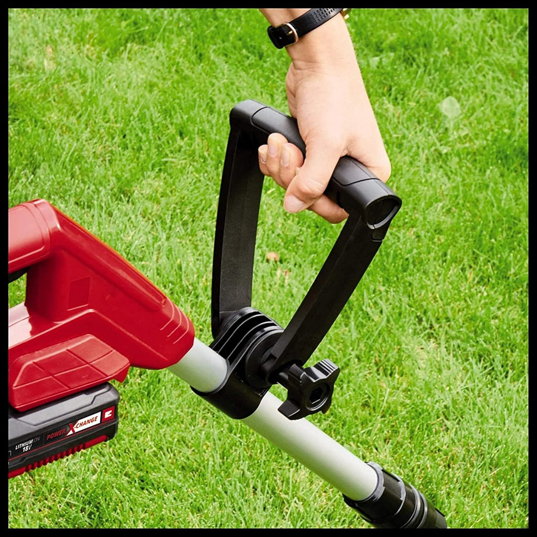 Einhell Akku-Rasentrimmer GC-CT 18/24 Li Power X-Change (Li-Ion, 18 V, 24 cm Schnittbreite, 8500 min