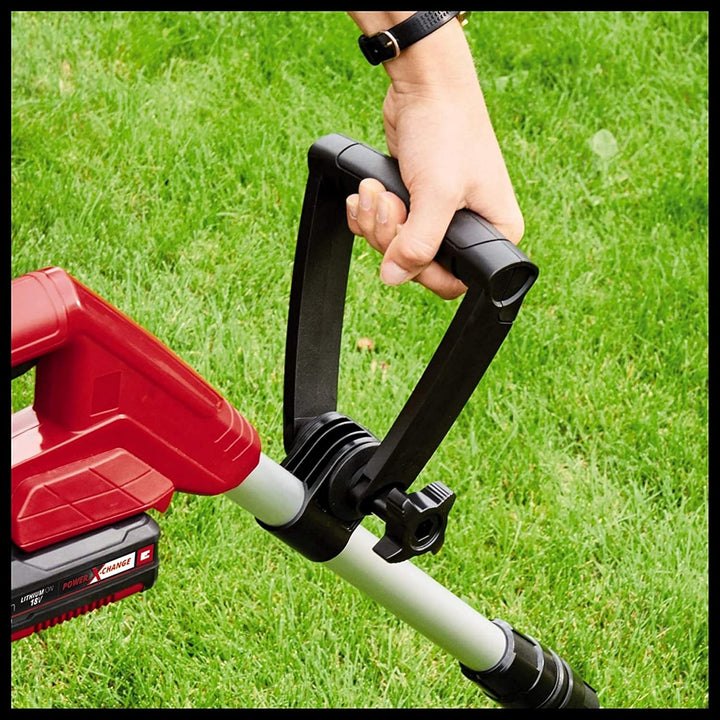 Einhell Akku-Rasentrimmer GC-CT 18/24 Li Power X-Change (Li-Ion, 18 V, 24 cm Schnittbreite, 8500 min