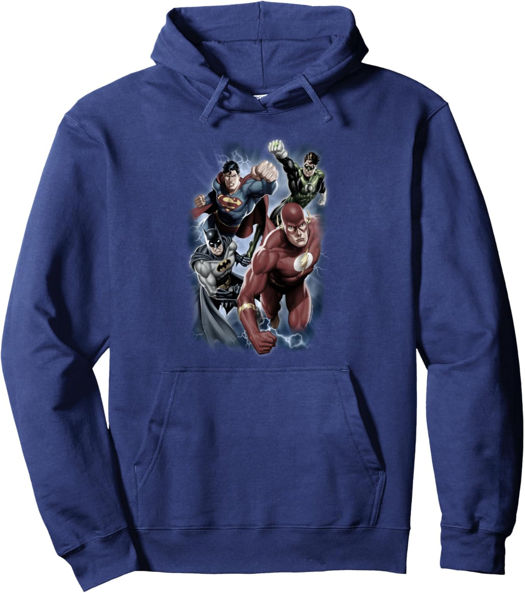 Justice League Storm Chasers Pullover Hoodie