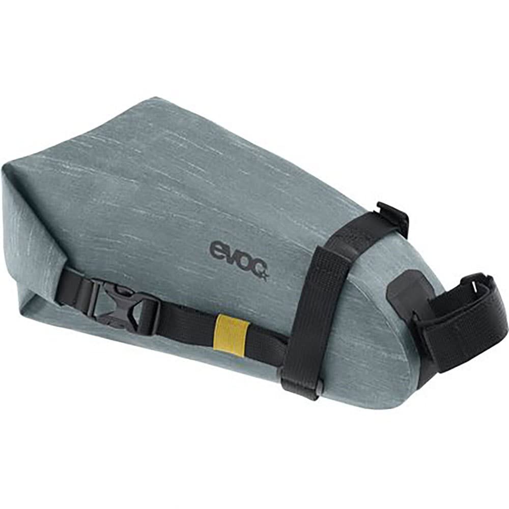 EVOC SEAT PACK WP 2, einfache Satteltasche (leichtes Fahrradzubehör, wasserfeste Bikebag, Fahrrad Ta