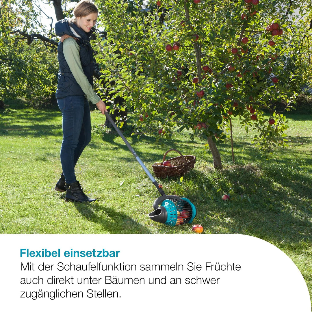 Gardena Kombination System Rollendes Obst Kollektor