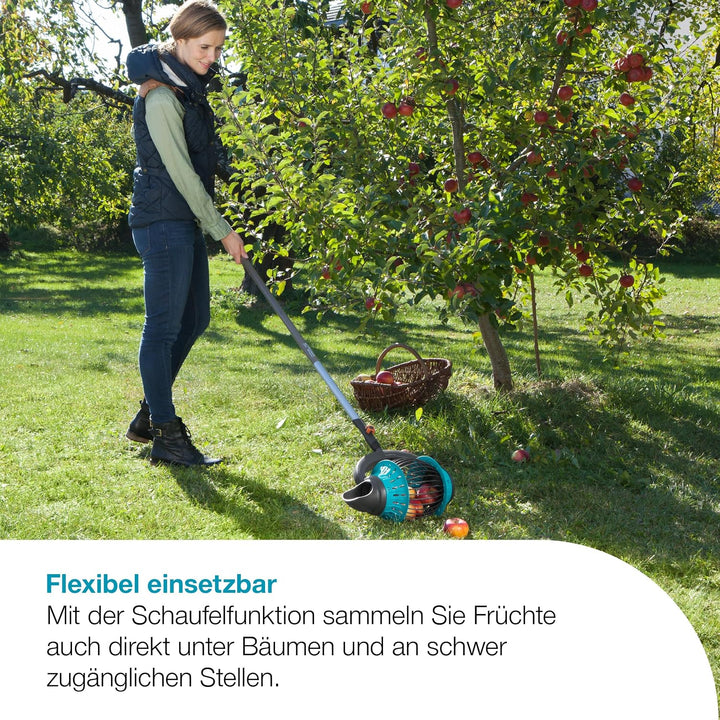 Gardena Kombination System Rollendes Obst Kollektor