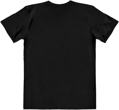 Logoshirt T-Shirt Yoda - Krieg der Sterne - Star Wars - Master Jedi - Rundhals Shirt schwarz - Lizen