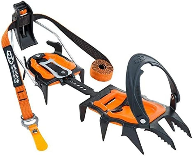 Climbing Technology Lycan Semi-Automatic Schwarz Einheitsgrösse, Schwarz Einheitsgrösse