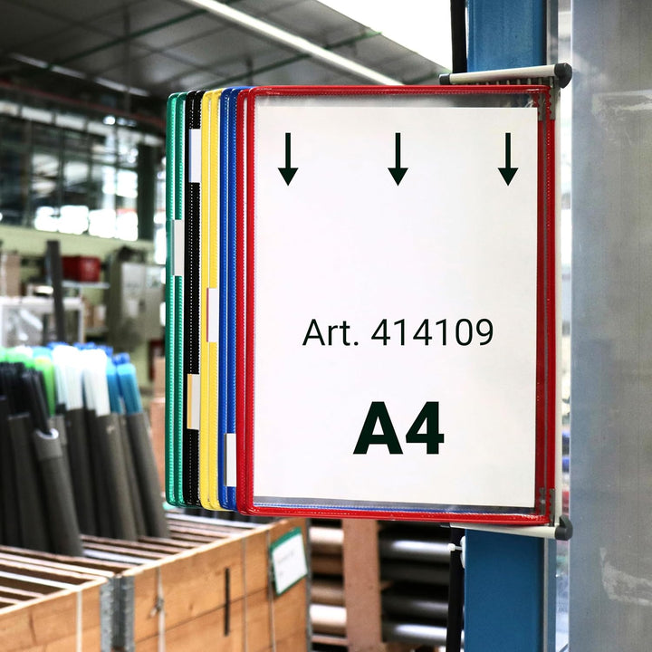 Tarifold Wandelement DE 414109 A4 sortiert Inh.10 Tafeln Sortiert 10er-Pack, Sortiert 10er-Pack