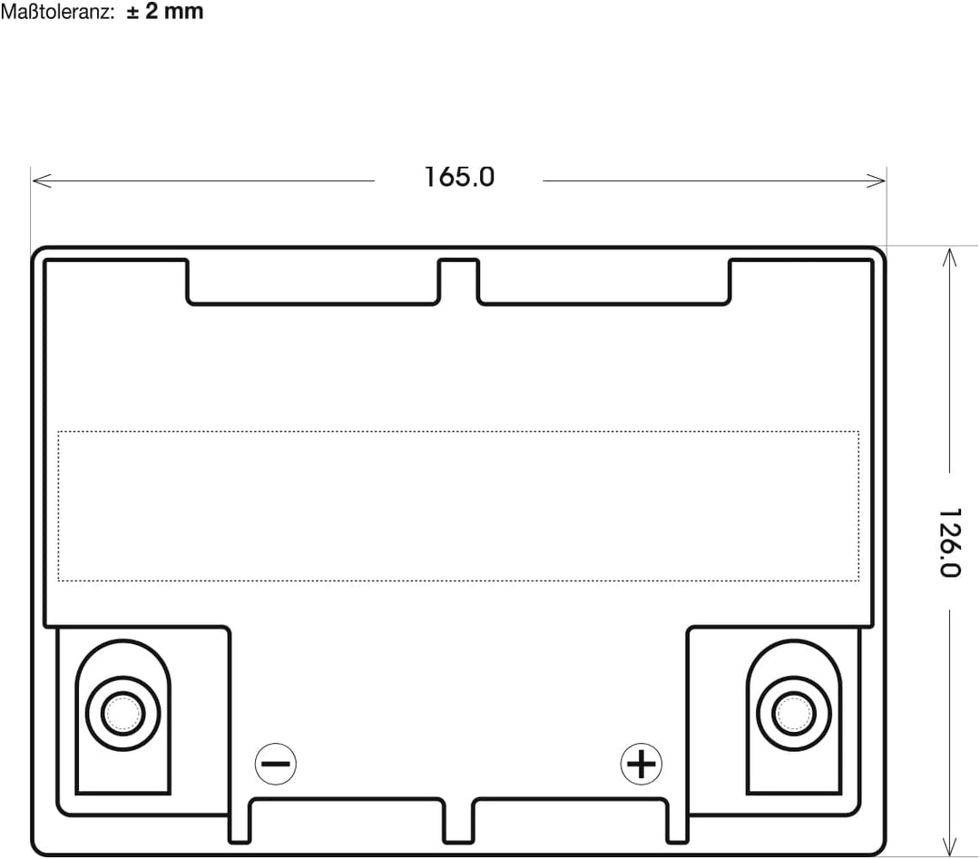BIG E-Backup AGM Notstrombatterie für EPS- und USV-Systeme, Speicher- &amp; Kommunikationssysteme, Alarm