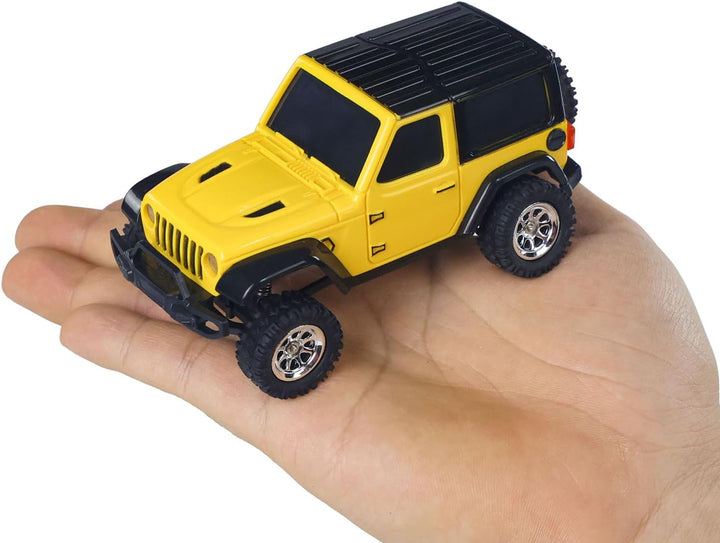 TOUCAN RC HOBBY 2,4G 1/36 Fernbedienung Rock Crawler RC Offroad-Auto 4×4 RTR Modellfahrzeug Licht Ba