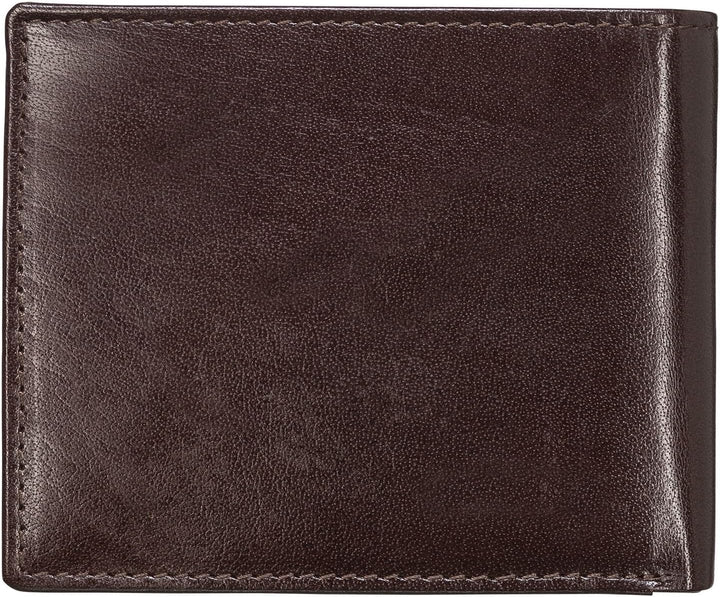 Portemonnaie Geldbörse Herren Red Baron Braun Echt Leder RB-WT-006-04