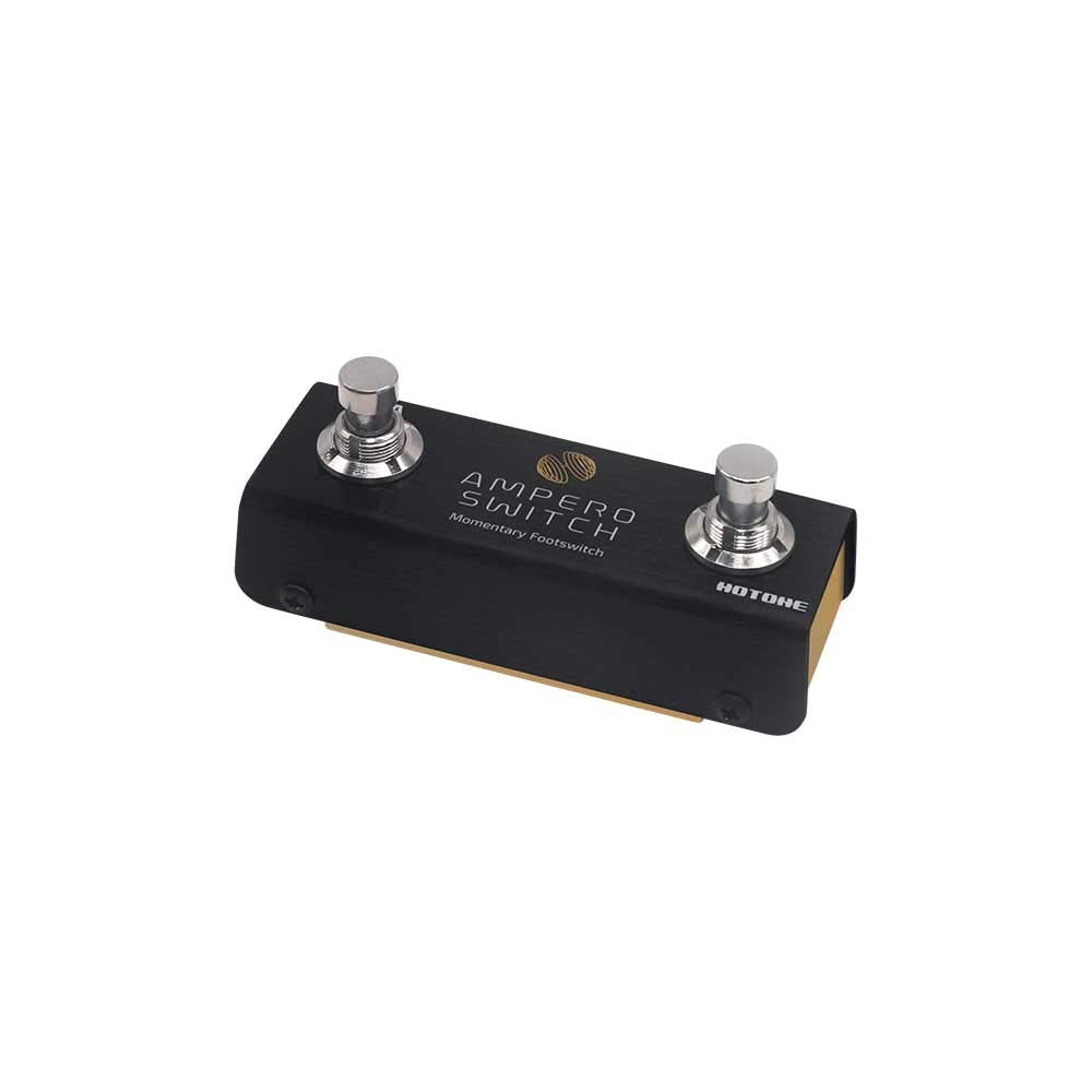 Hotone Ampero Switch - Zweifach-Fussschalter Pedal Momentan 2-Wege Pedal Controller 6,35 mm