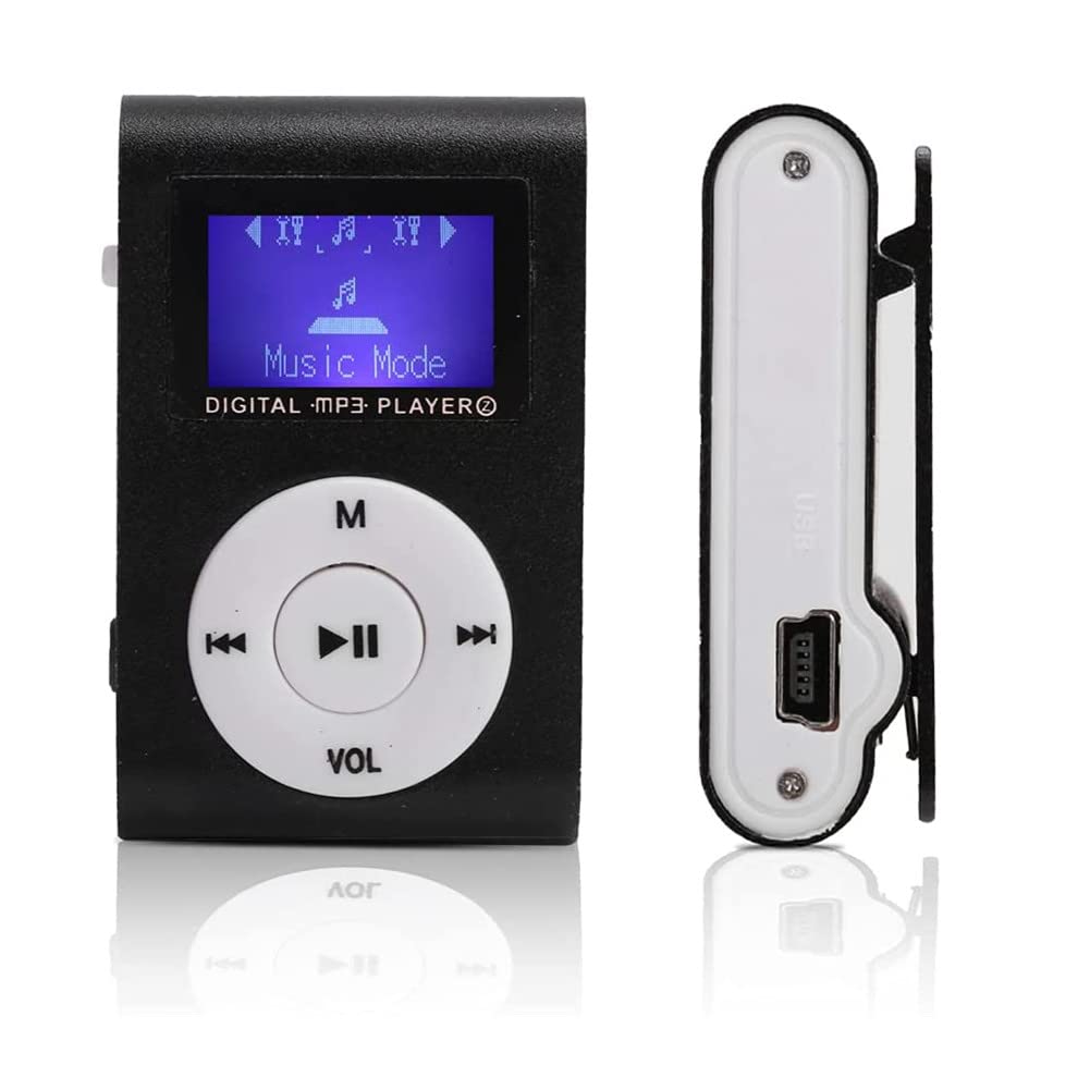 Tragbarer Verlustfreier HiFi-MP3-Musikplayer mit Speichersteckplatz und Langlebigem Akku für Den Aus