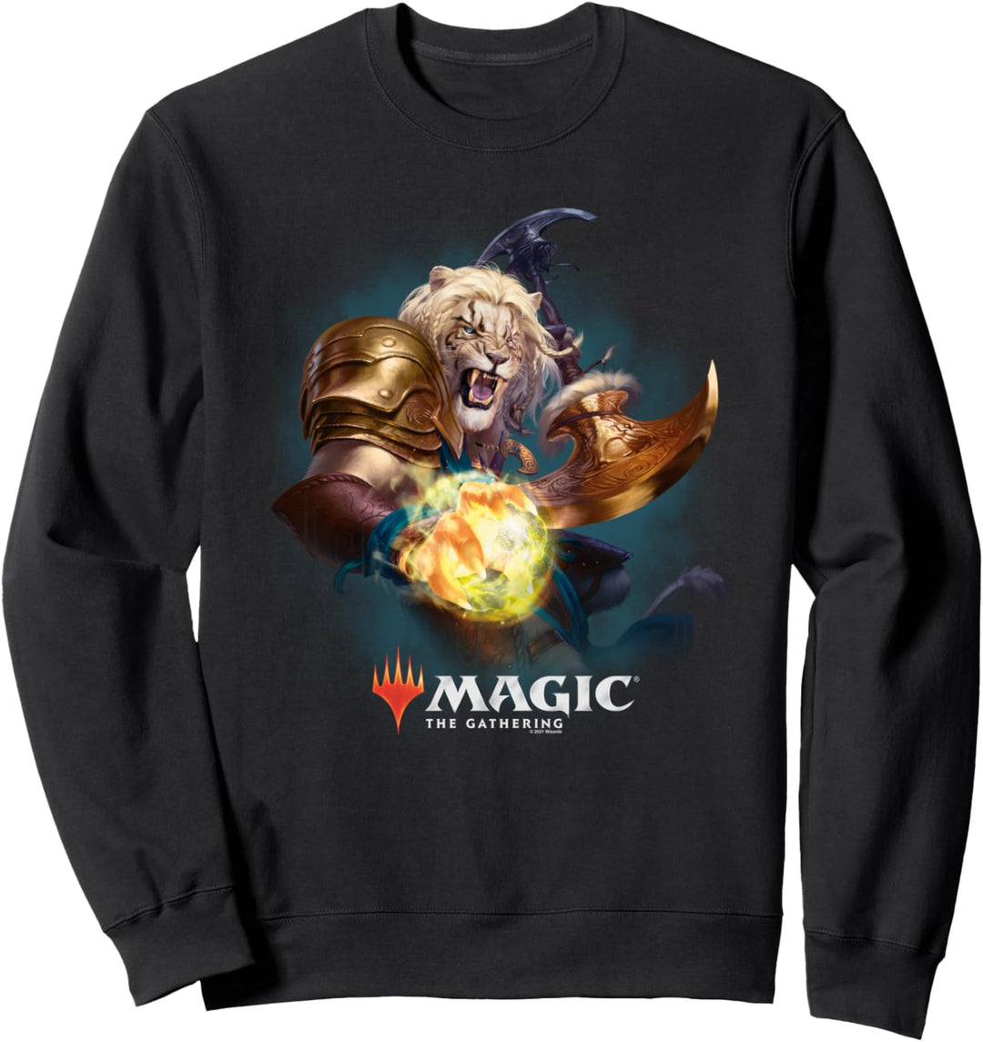 Magic: The Gathering Ajani Goldmane the Warrior Sweatshirt