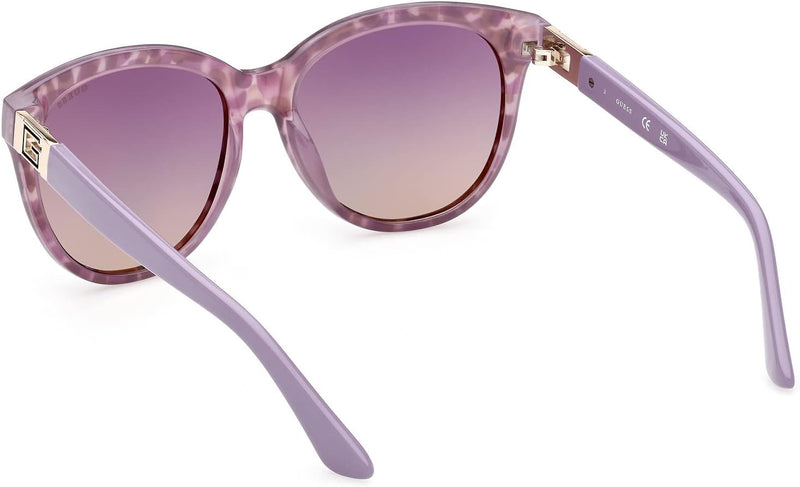 GUESS Damen Sonnenbrille 56mm Violett, 56mm Violett