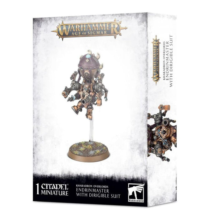 Games Workshop - Age of Sigmar: Kharadron Endrinmaster in Dirigible Anzug