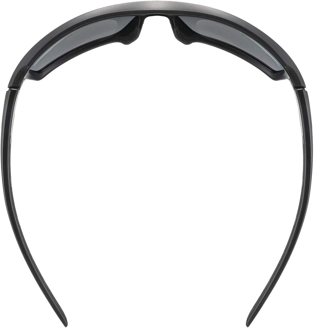 uvex Unisex Sportstyle 229 Sportbrille (1er Pack) Einheitsgrösse black mat/silver, Einheitsgrösse bl