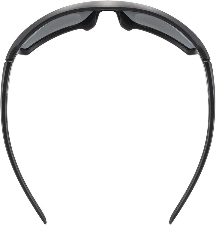uvex Unisex Sportstyle 229 Sportbrille (1er Pack) Einheitsgrösse black mat/silver, Einheitsgrösse bl