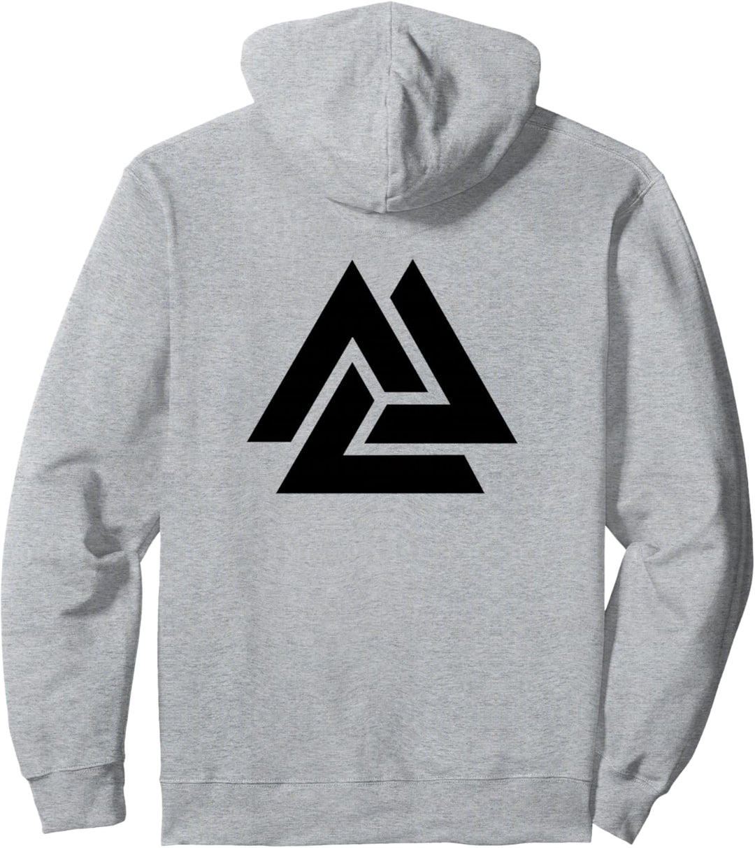 Valknut, Odin, Wikinger Symbol, Pagan Nordisch Germanisch, Pullover Hoodie