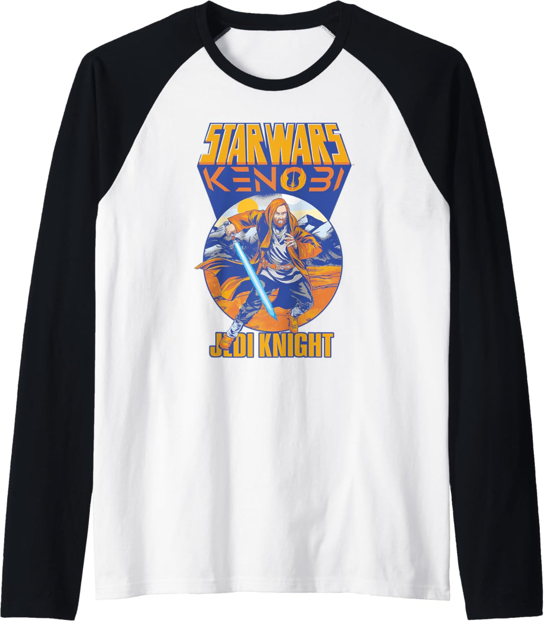 Star Wars: Obi-Wan Kenobi Jedi Knight Action Poster Raglan