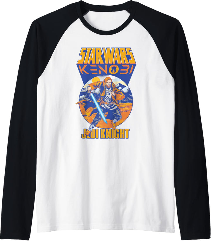 Star Wars: Obi-Wan Kenobi Jedi Knight Action Poster Raglan