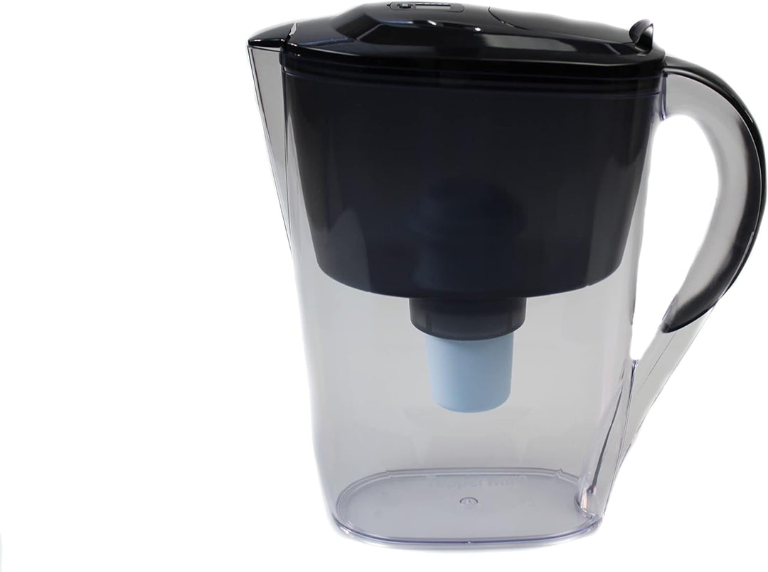 Tupperware Eco Easy Wasserfilterkanne 2,6 L schwarz