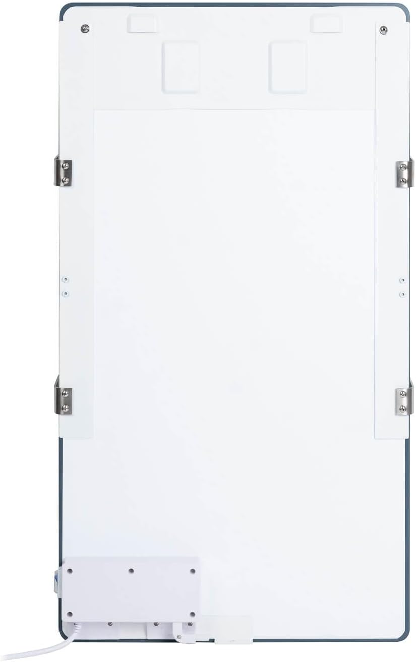 Badezimmer Heizkörper Handtuchtrockner Handtuchwärmer Eurom Sani Comfort Wifi Elektro Glas