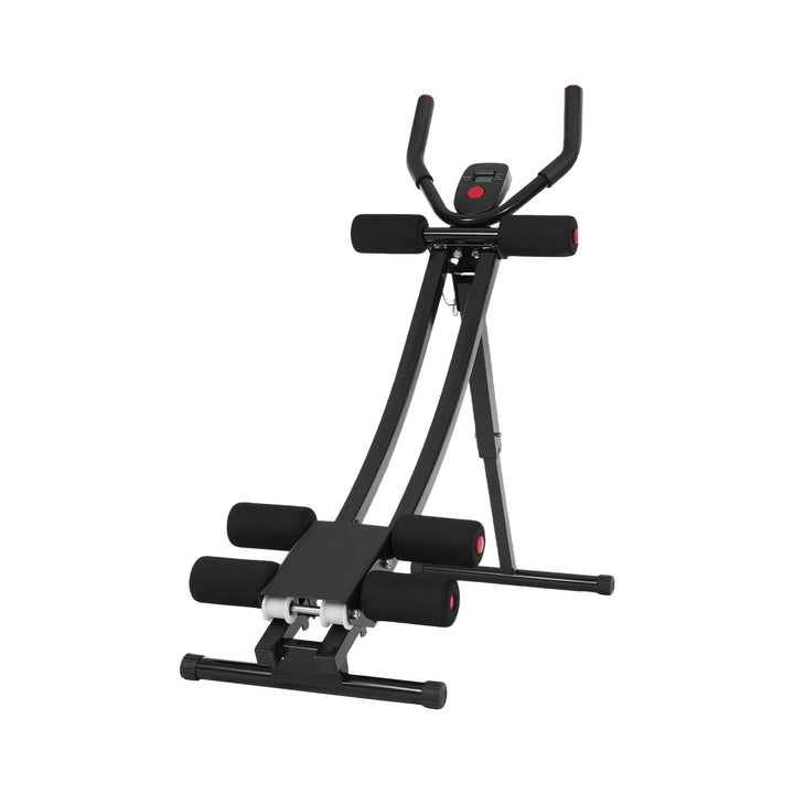 Bauchmuskeltrainer Bauchtrainer für Zuhause, Bauch Trainingsgerät Klappbar Bauchmuskeltraining Gerät
