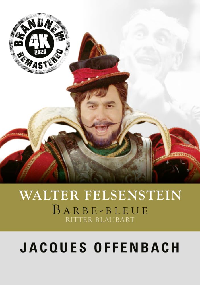Ritter Blaubart, DVD