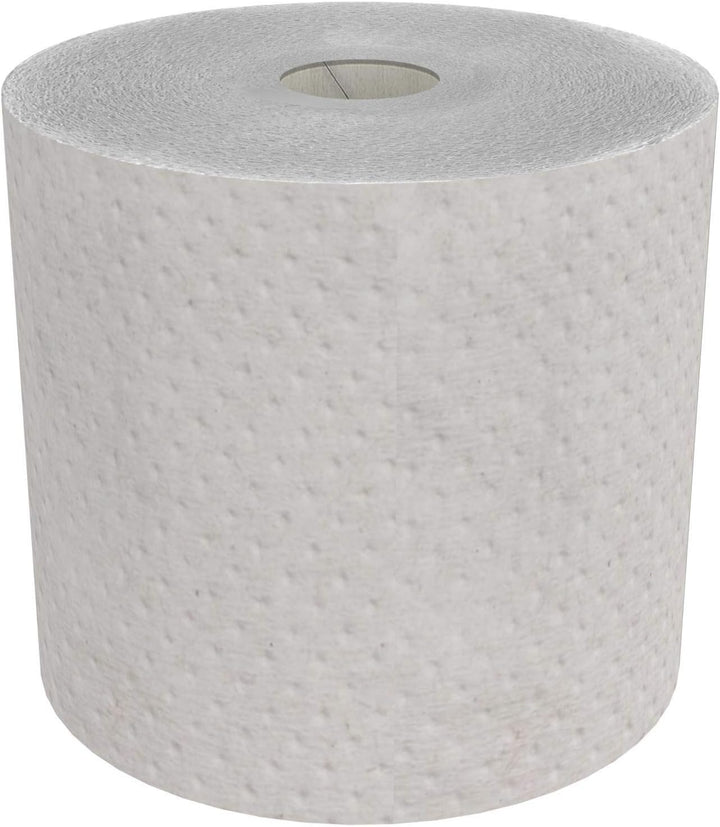 Hostess NATURA Papierhandtücher aus 100% Recyclingmaterial 6063 – 1-lagige Rollenhandtücher – 6 x 19