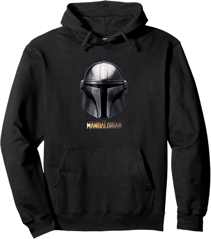 Star Wars Mandalorian Helmet Pullover Hoodie