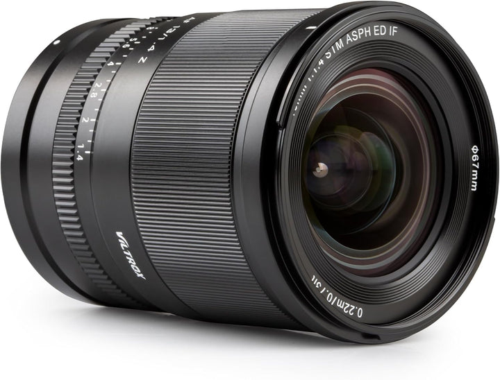 VILTROX 13mm f/1.4 F1.4 Z Autofokus Objektiv für Nikon Z-Mount Kamera, Ultraweitwinkel APS-C AF Obje