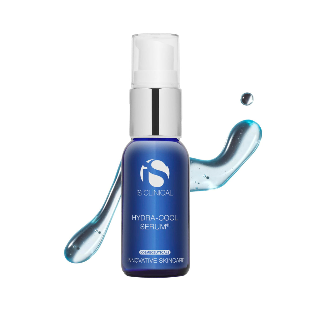 iS CLINICAL Hydra-Cool Serum, Refreshing and Hydrating Skin Face Serum, Anti-Blemish, Anti-Redness,