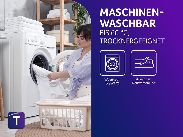 Traumnacht Easy Comfort Rollmatratze Öko-Tex zertifiziert, Härtegrad 3 (H3), Weiss, 90 x 200 cm, pro