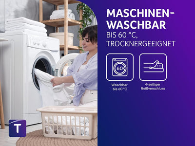 Traumnacht Easy Comfort Rollmatratze Öko-Tex zertifiziert, Härtegrad 3 (H3), Weiss, 90 x 200 cm, pro