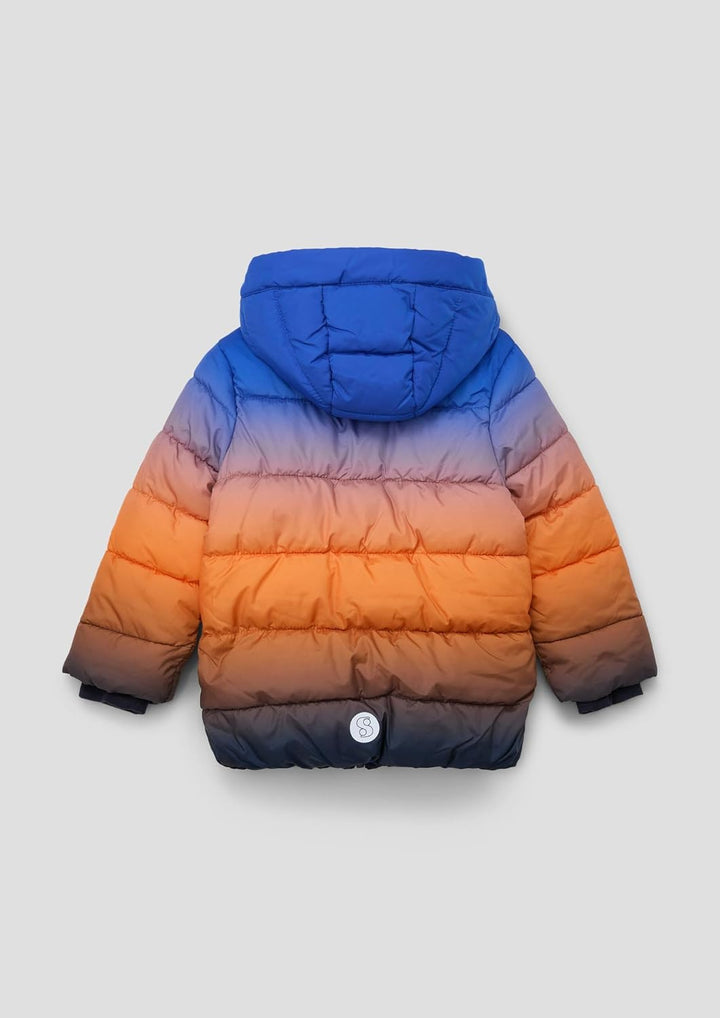 s.Oliver Jungen Outdoor Jacke, Blau