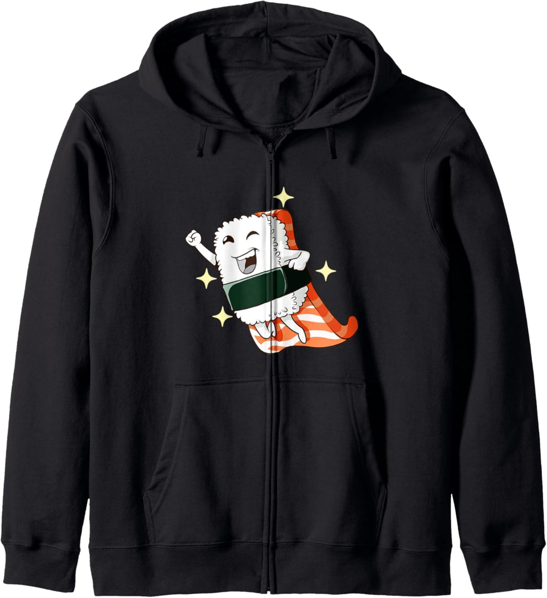 Süsses Sushi-Geschenk Japanisch Kapuzenjacke